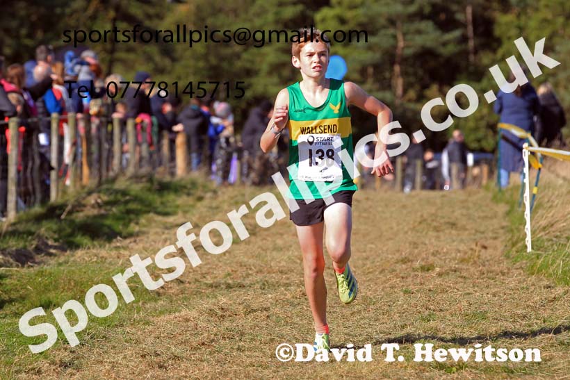 Boys under-15s 2023 Start Fitness NEHL, Druridge Bay Country Park, Northumberland.  Photo: David T. Hewitson/Sports for All Pics